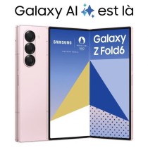 SAMSUNG Galaxy Z Fold6 Smartphone Rose 512 Go