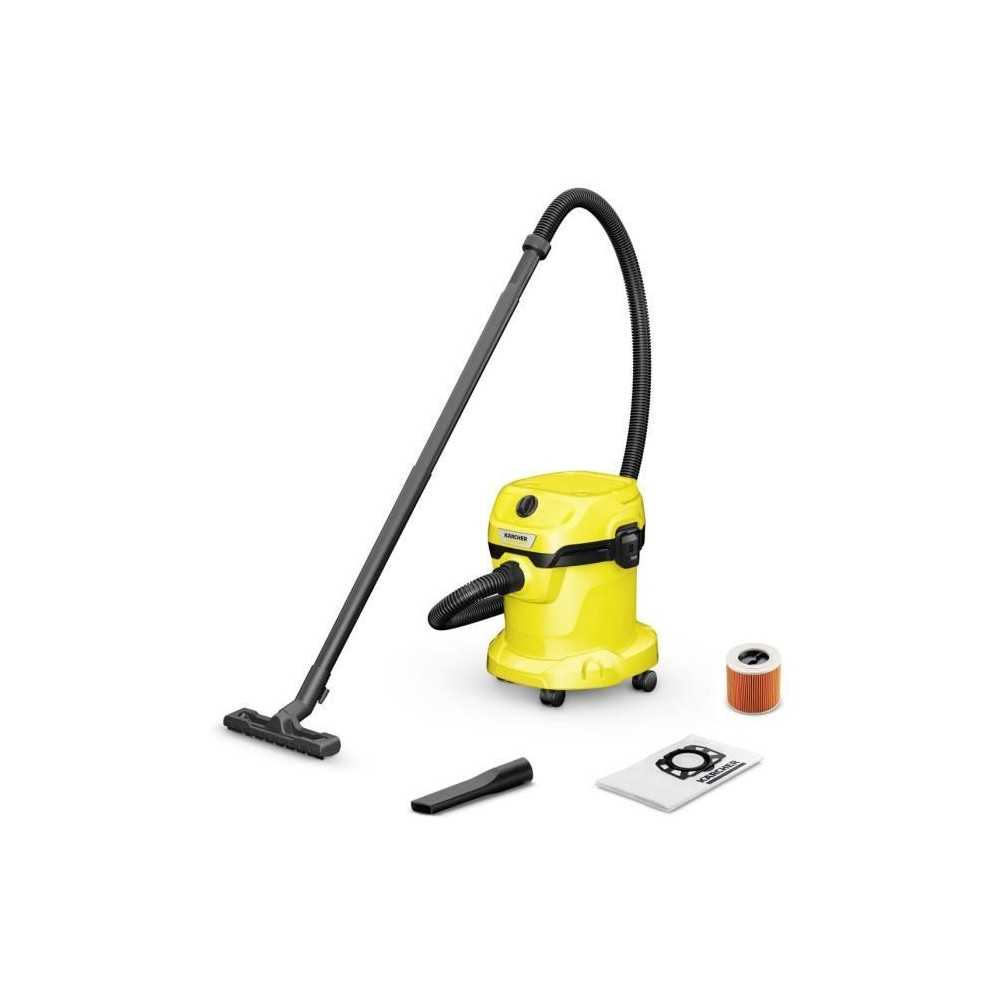 Aspirateur eau et poussieres 1000W WD2 plus 2 V-15/4/18/C - KÄRCHER -