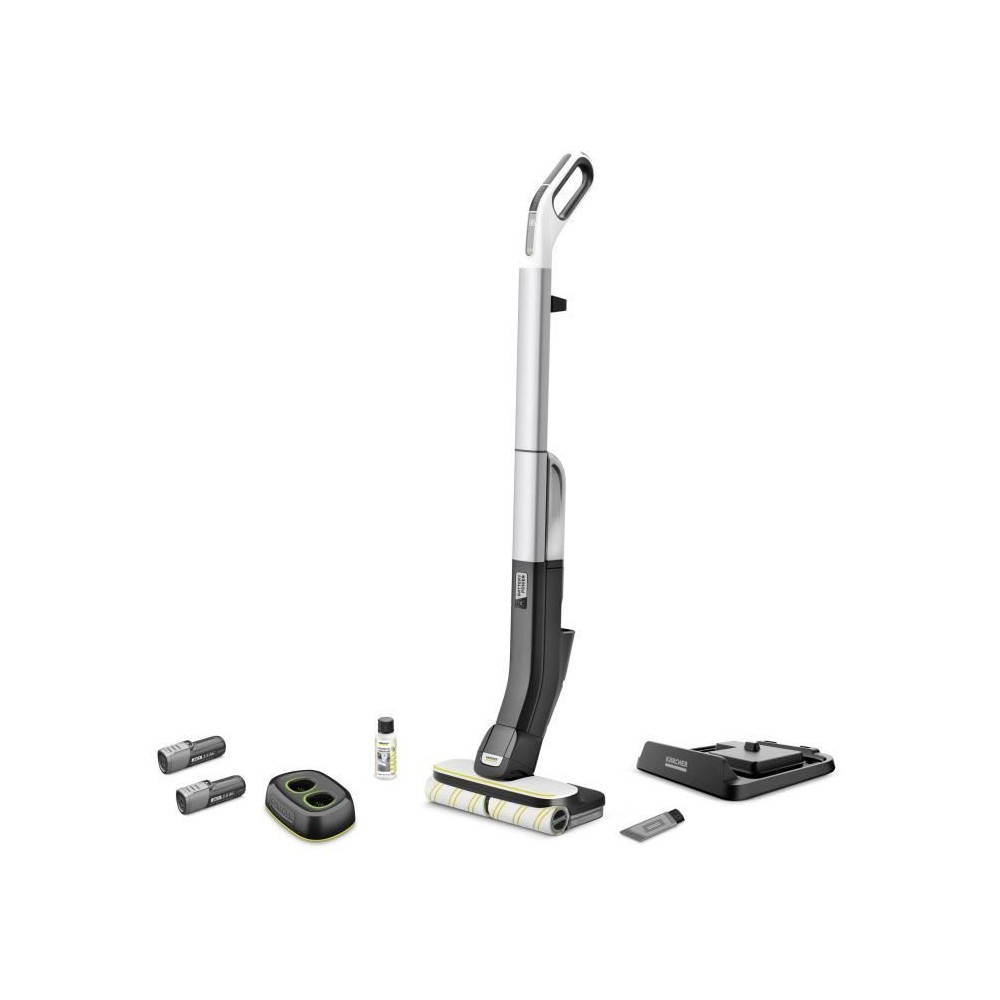 KARCHER FC 4-4 - Nettoyeur de sols - Récupere les saletés seches et