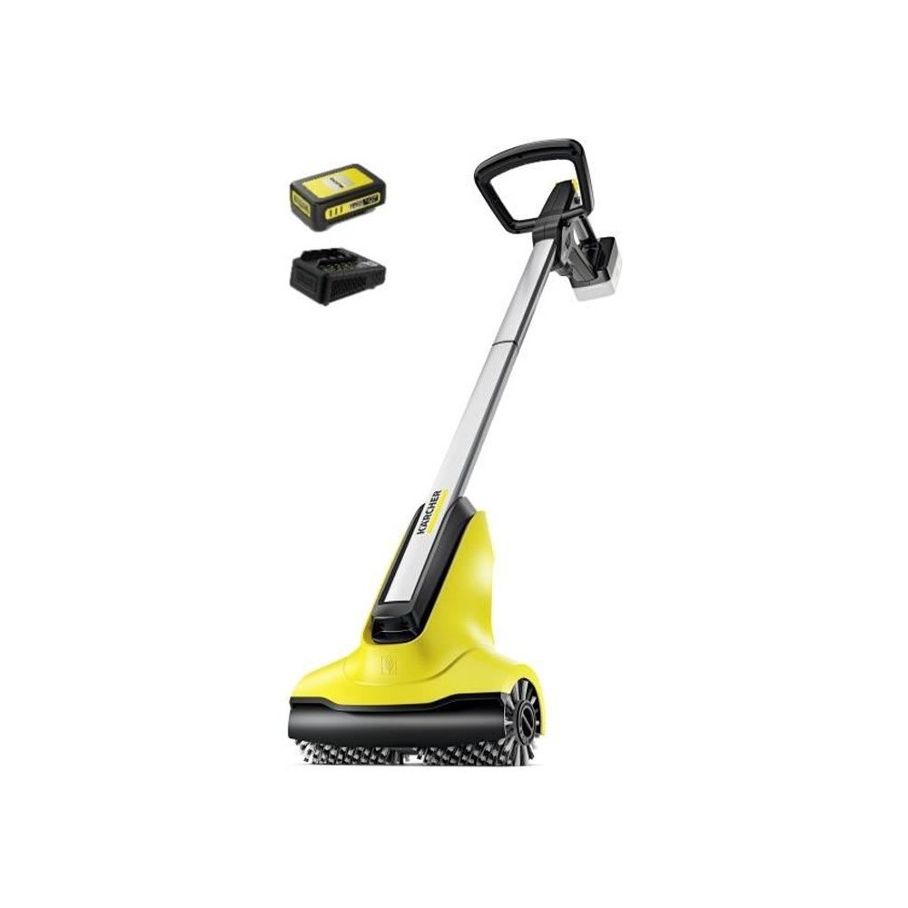 Nettoyeur de terrasse KARCHER patio Cleaner PCL 3-18 (Livré avec une