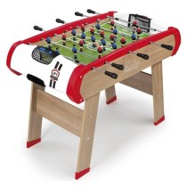 Smoby - Babyfoot Powerplay 4 en 1 - Babyfoot, billart, palet et ping pong - 120x90x86 - Des 8ans