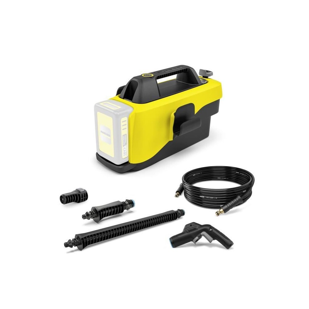 KARCHER - Nettoyeur mobile moyenne pression OC 6-18 (sans batterie 18V