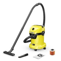 Aspirateur eau et poussieres sans fil KARCHER WD3-18 V-17/20 - Jaune e