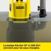 Pompe d'évacuation pour eaux chargées SP 11.000 Dirt - Karcher - Ele