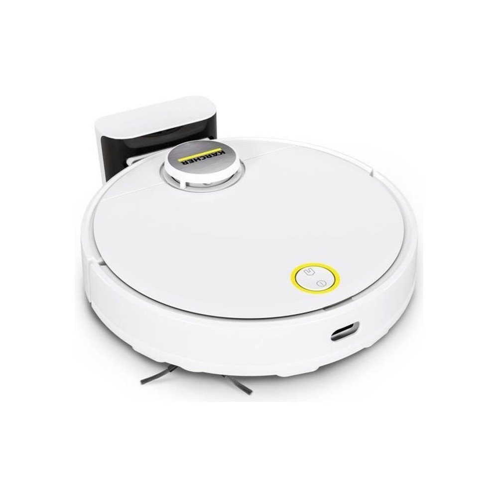 KARCHER RCV 3 - Aspirateur Robot et Laveur, Commande par Appli, Naviga