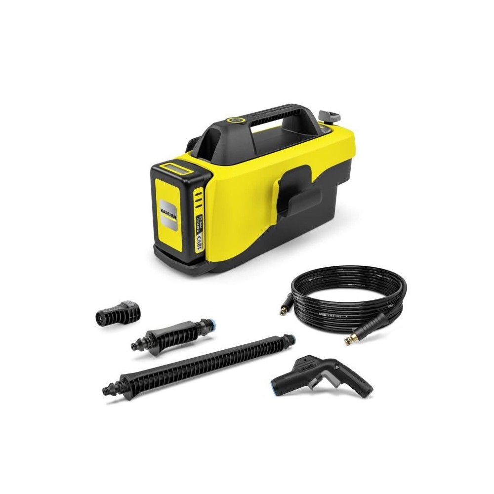 KARCHER - Nettoyeur mobile moyenne pression OC 6-18 - Batterie 18 V /