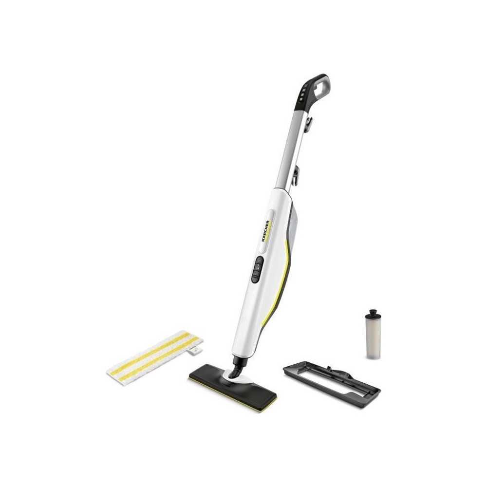 NEW KARCHER SC 3 Upright EasyFix - Balai vapeur - 1600W - Chauffe rapi