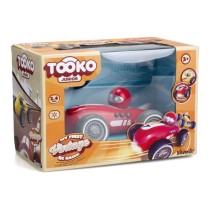 Voiture télécommandée TOOKO - Look Vintage - Des 3 ans - Coloris aléatoire : rouge ou jaune - 13 cm