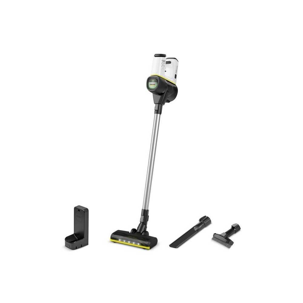 Aspirateur Balai sans fil KARCHER VC 6 Cordless ourFamily - Autonomie