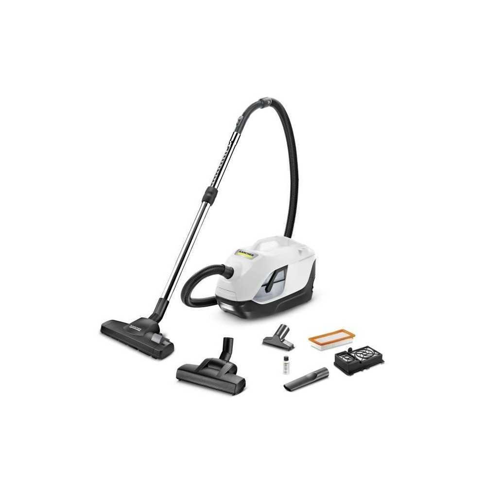 NEW KARCHER DS 6 PLUS - Aspirateur sans sac avec filtration par eau +