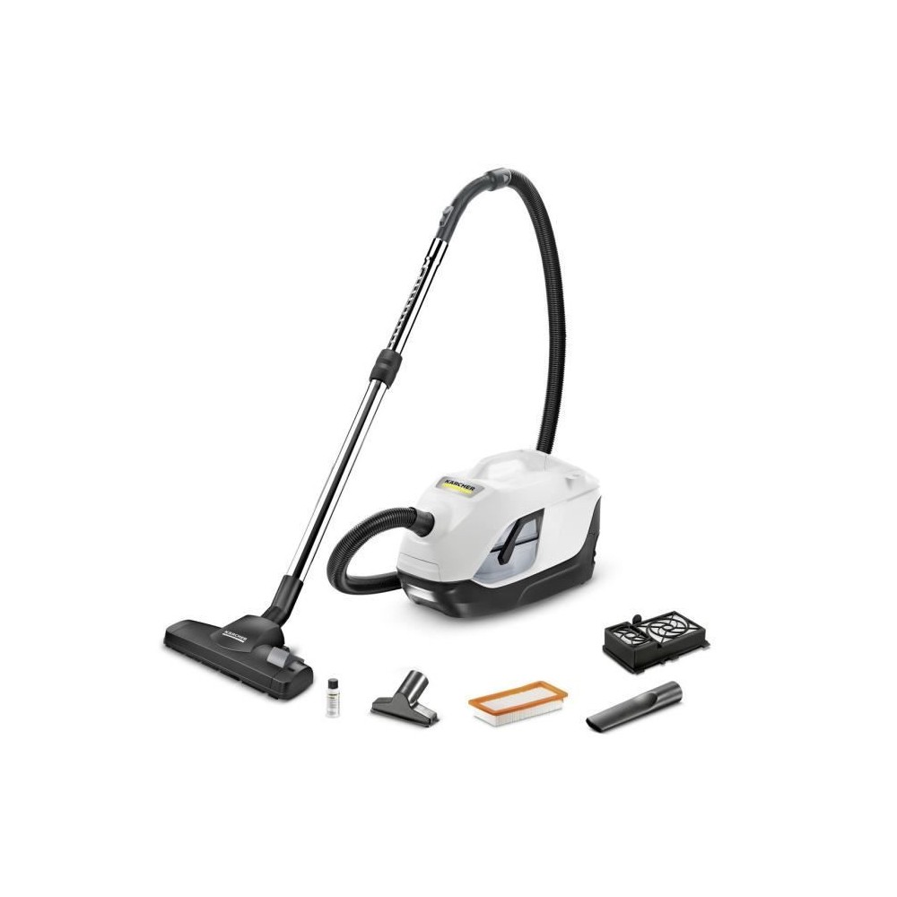 NEW KARCHER DS 6 - Aspirateur sans sac avec filtration par eau - 650 W