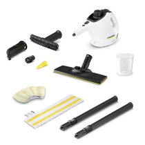 Nettoyeur vapeur Karcher SC 1 Easy Fix + kit sol - Balai vapeur 2 en 1