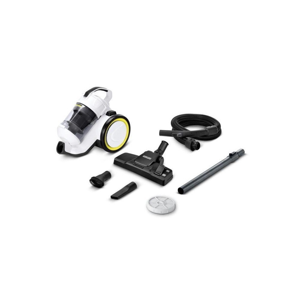 NEW KARCHER VC 3 - Aspirateur traineau sans sac multicyclonique - 700