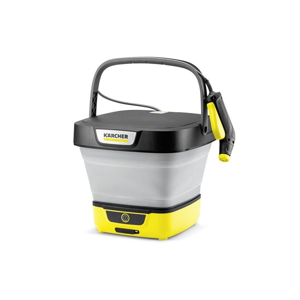 KARCHER - Nettoyeur mobile OC3 foldable (Pliable) - Nettoyeur basse pr