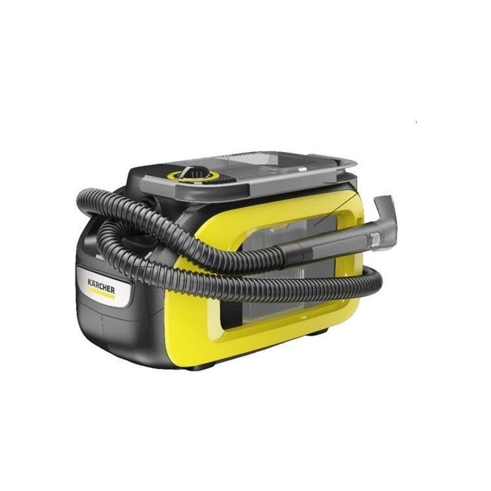 KARCHER SE 3-18 (avec Batterie) Aspirateur Nettoyeur canapé moquette