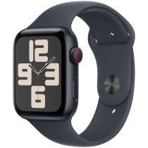 Apple Watch SE GPS + Cellular - 44mm - Boîtier Midnight Aluminium - Bracelet Midnight Sport Band - M/L