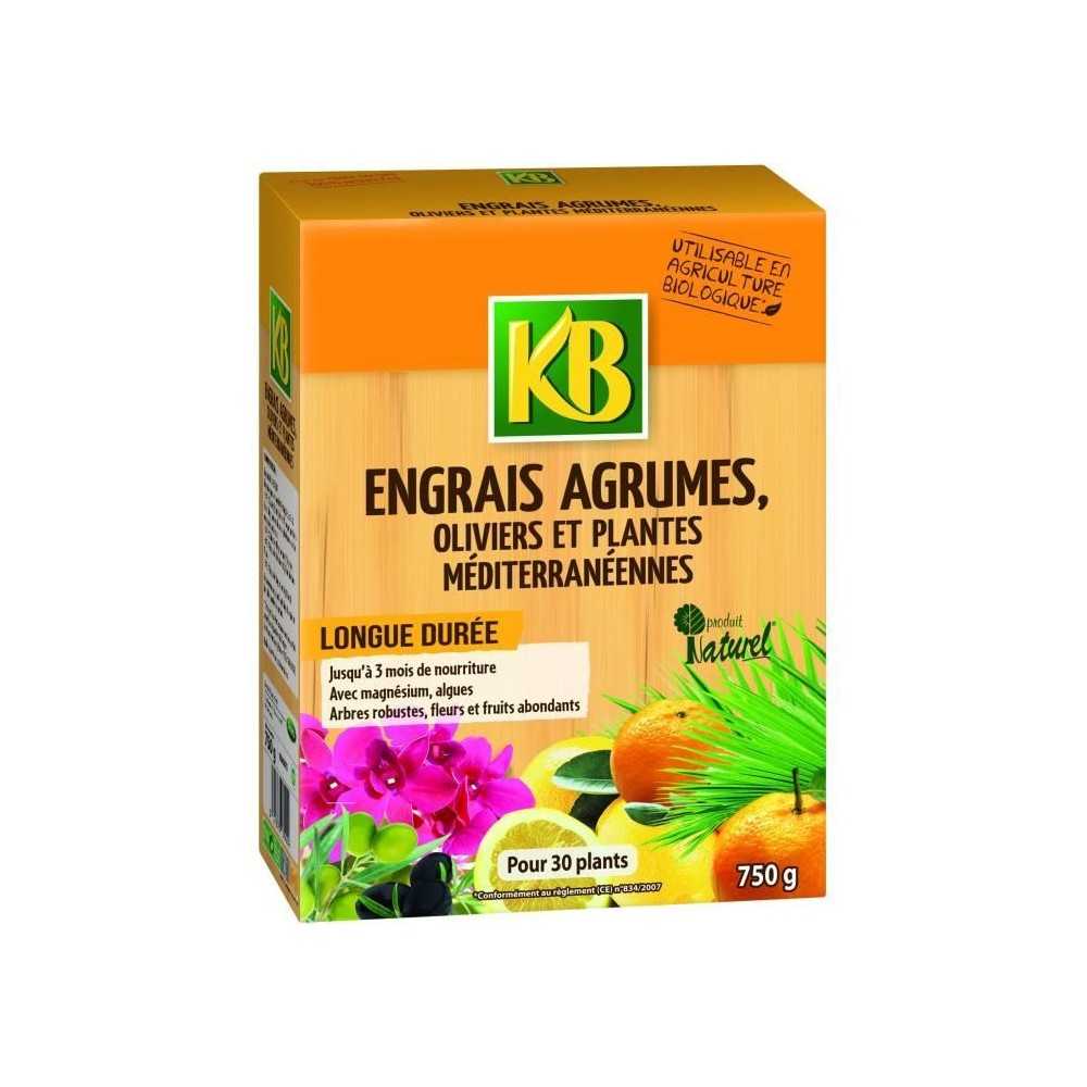 ENGRAIS AGRUMES BIO 750 G