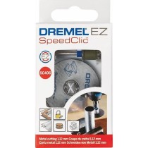 Kit de démarrage DREMEL SC406 - Adaptateur EZ SpeedClic et 2 disques a tronçonner les métaux Ø 38mm