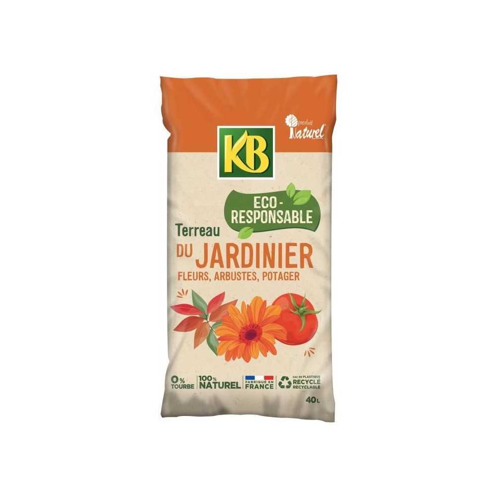 KB - Terre du jardinier UAB 40L