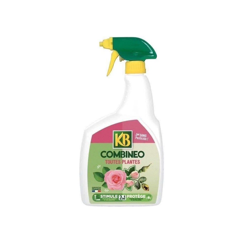 KB - Combinéo stimule et protege toutes plantes 800ml