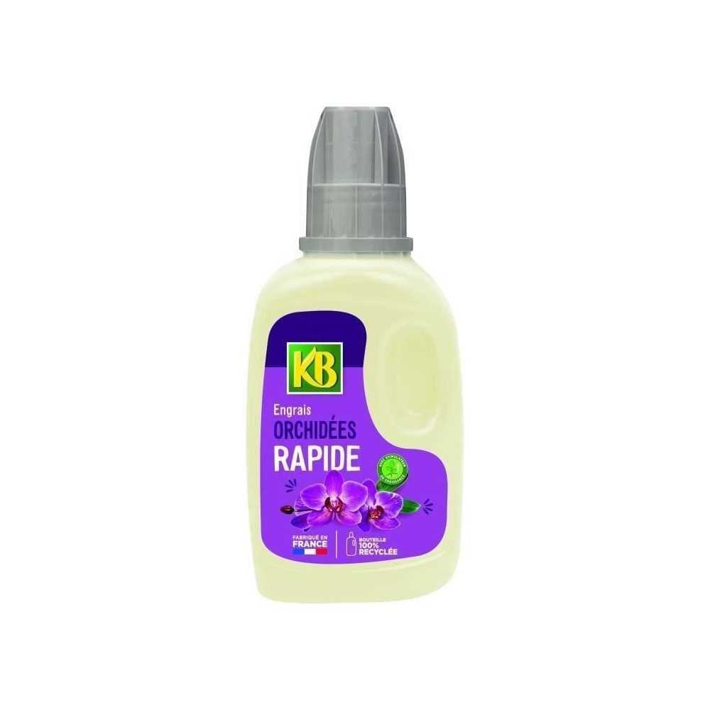 KB Engrais Rapide Orchidées 250ml