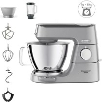 KENWOOD KVC85.124.SI - Robot pâtissier Titanium Chef Baker - 2 bols e