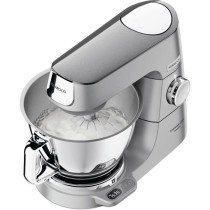 KENWOOD KVC85.124.SI - Robot pâtissier Titanium Chef Baker - 2 bols e