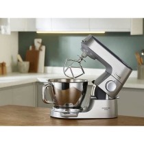 KENWOOD KVC85.124.SI - Robot pâtissier Titanium Chef Baker - 2 bols e