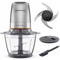 Mini-hachoir KENWOOD CHP62.400S Easy Chop+ - 4 lames inox - 600 ML - 2