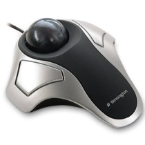 Kensington, Souris TrackBall ergonomique filaire pour PC, Mac, ambidex