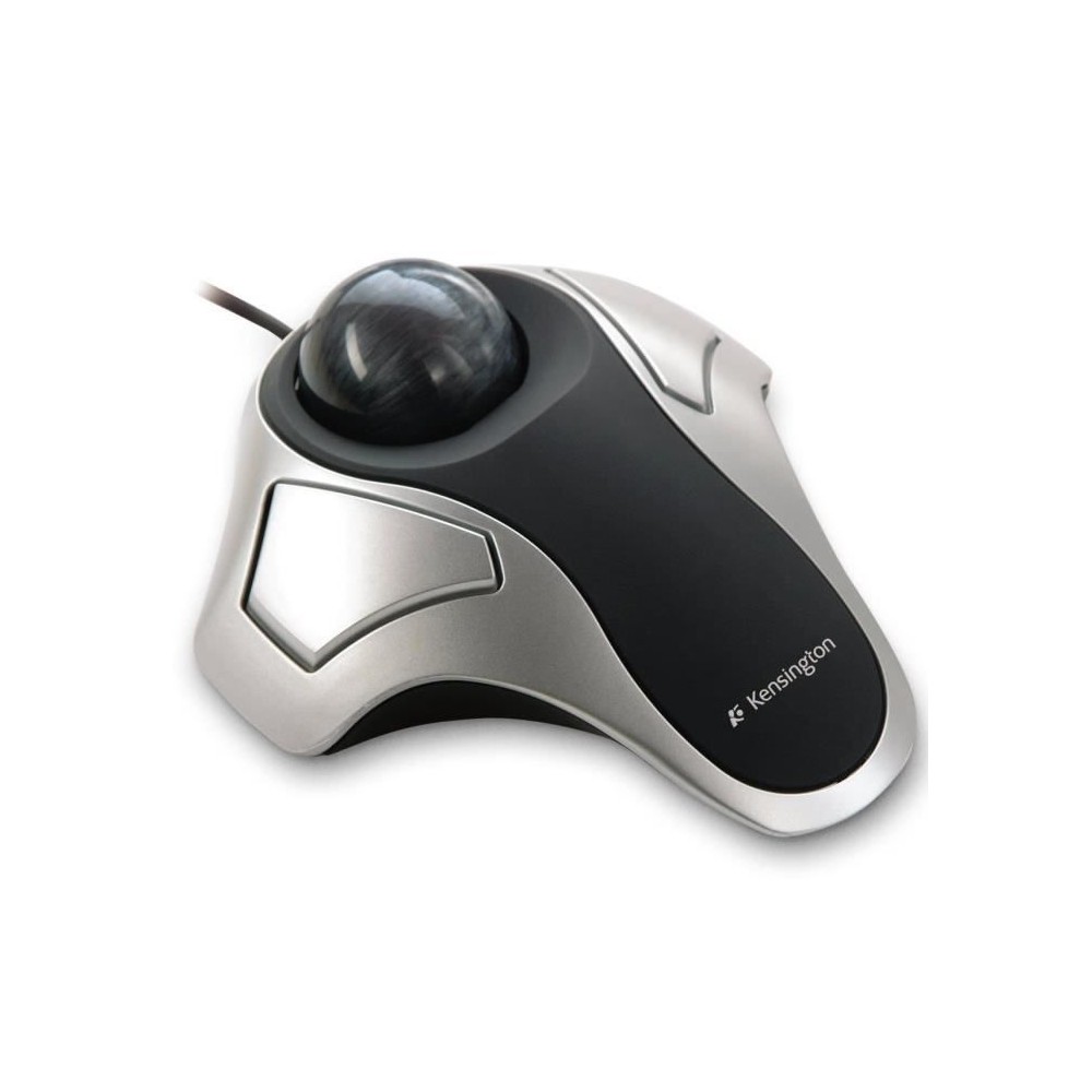 Kensington, Souris TrackBall ergonomique filaire pour PC, Mac, ambidex