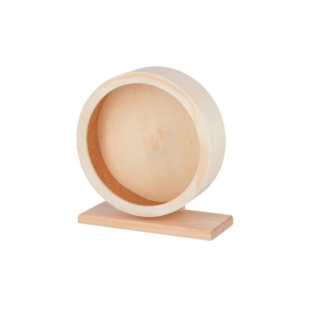 Roue pour petit rongeur - KERBL - Bois - Ø22 cm