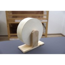 Roue pour petit rongeur - KERBL - Bois - Ø22 cm