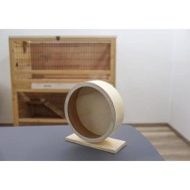 Roue pour petit rongeur - KERBL - Bois - Ø22 cm