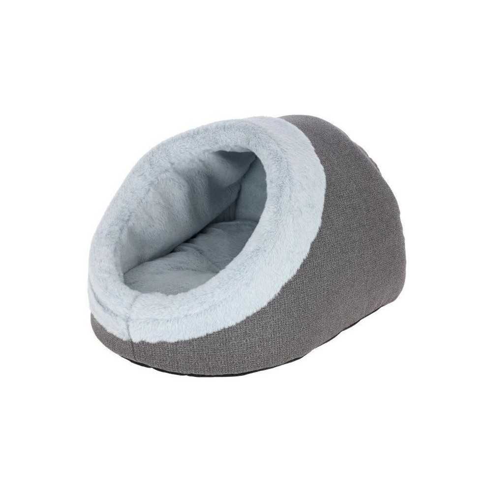 Igloo pour chats - KERBL - JANA - 35 x 41 x 30 cm - Gris