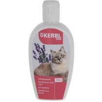 Shampoing pour chats - KERBL - 200 ml - Lavande - Mangue - Eclat et do