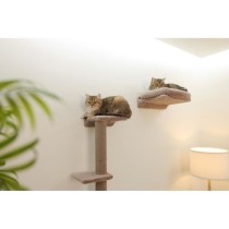 Mur d'escalade pour chats - KERBL - MONTE ALPI - 8 pieces - Gris - Tou