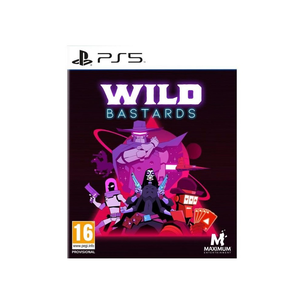 Wild Bastard - Jeu PS5