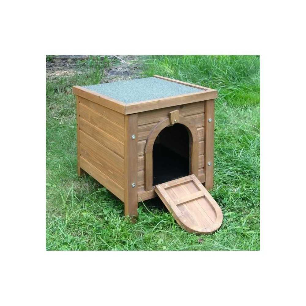 KERBL Outdoor maisonnette pour petits animaux - 36x36x40cm