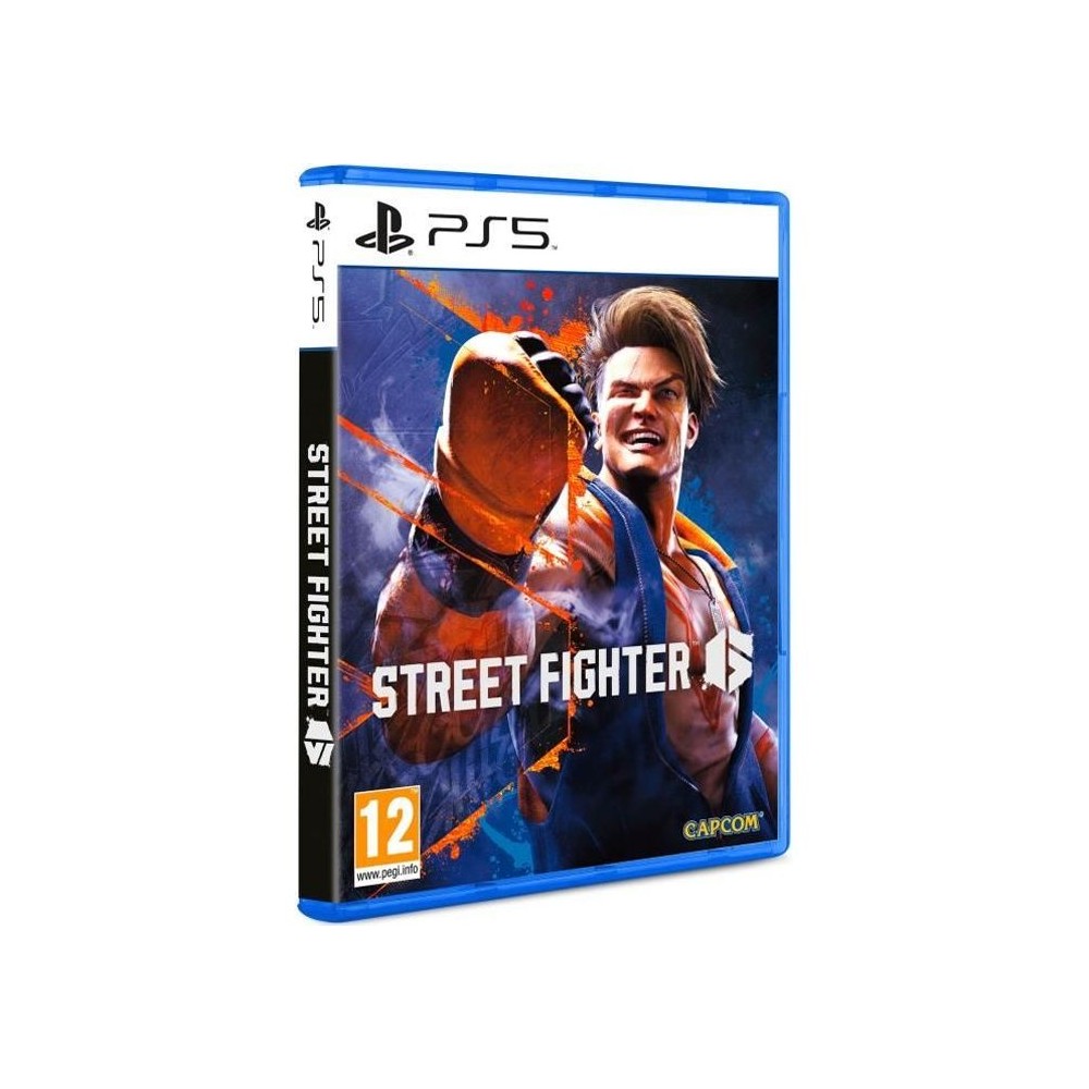 Street Fighter 6 - Jeu PS5