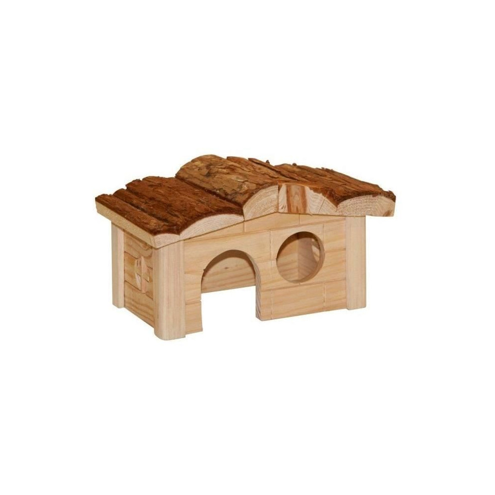 Maison pour petit rongeur - KERBL - Nature - 20 x 14 x 12 cm