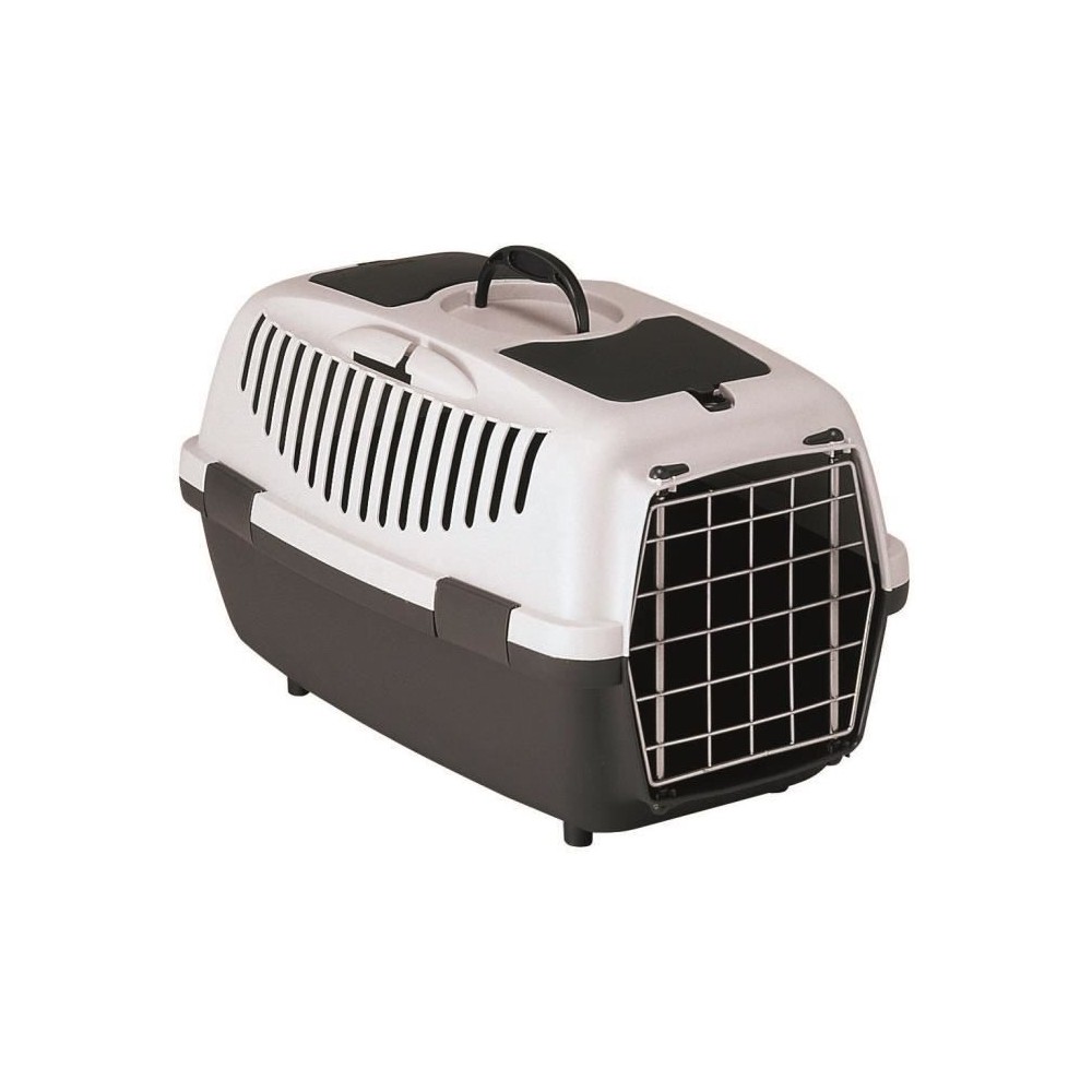 STEFANPLAST Box de transport Gulliver 48x32x31cm - Blanc - Pour chien