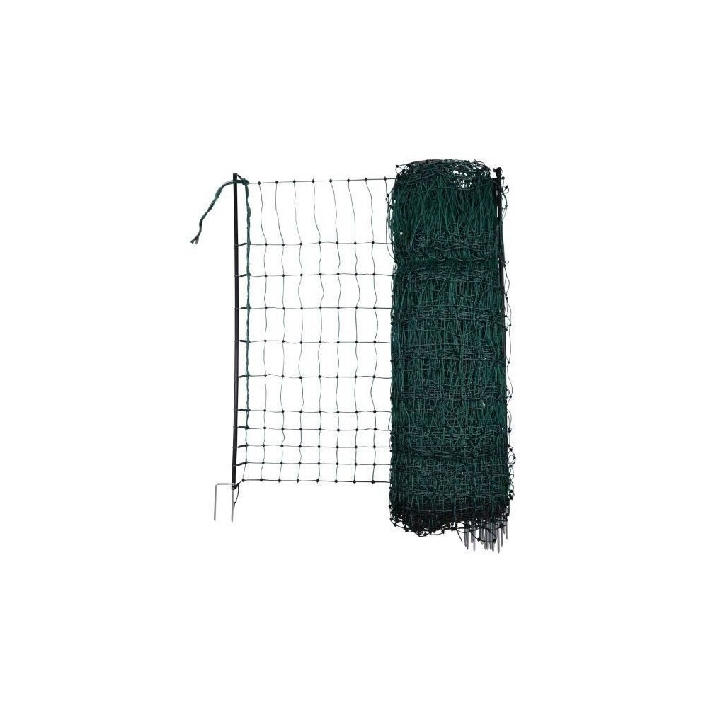 Filet E volaille - KERBL - 25 m - 106 cm - Double pointe - Vert