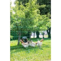 KERBL Filet pour les poules 25 m - 106 cm - double pointe - vert - non