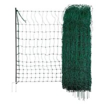 KERBL Filet pour les poules 25 m - 106 cm - double pointe - vert - non