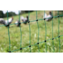 KERBL Filet pour les poules 25 m - 106 cm - double pointe - vert - non