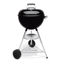 Barbecue a charbon WEBER Bar B-Kettle - Acier émaillé - Diametre 47c