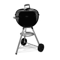 Barbecue a charbon WEBER Bar B-Kettle - Acier émaillé - Diametre 47c