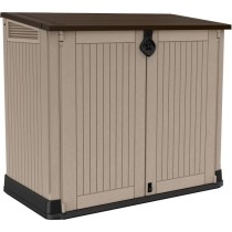 KETER - Coffre de rangement extérieur en résine 880 litres Beige et