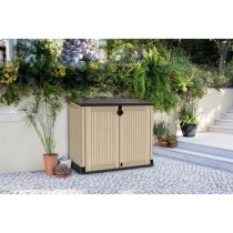 KETER - Coffre de rangement extérieur en résine 880 litres Beige et